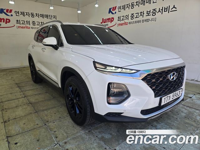 Hyundai Santa Fe (TM) Diesel 2.0 2WD Exclusive Special 2019 — фото 2