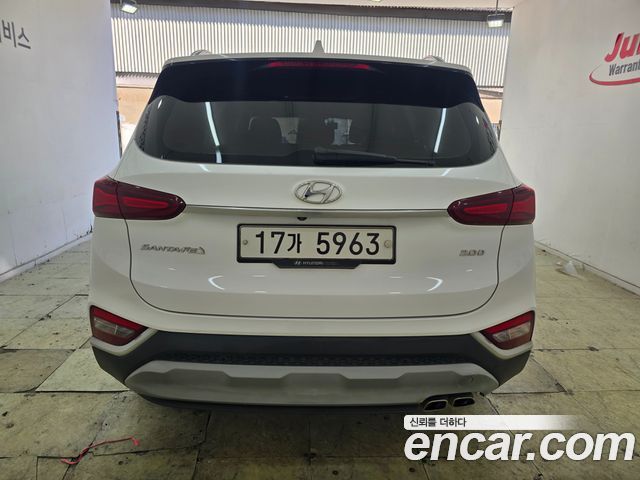 Hyundai Santa Fe (TM) Diesel 2.0 2WD Exclusive Special 2019 — фото 4