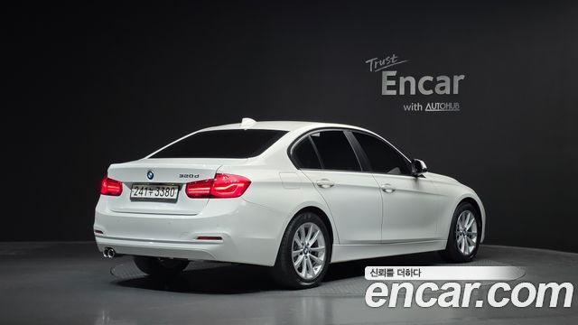 BMW 3 Series (F30) 320d 2017 — фото 2