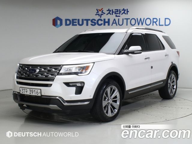 Ford Explorer 2.3 Limited 4WD 5th