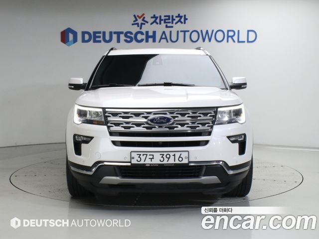 Ford Explorer 2.3 Limited 4WD 5th 2018 — фото 2