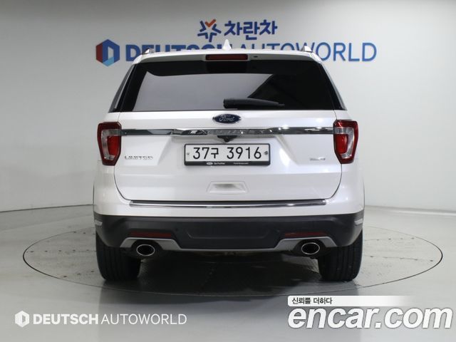 Ford Explorer 2.3 Limited 4WD 5th 2018 — фото 4
