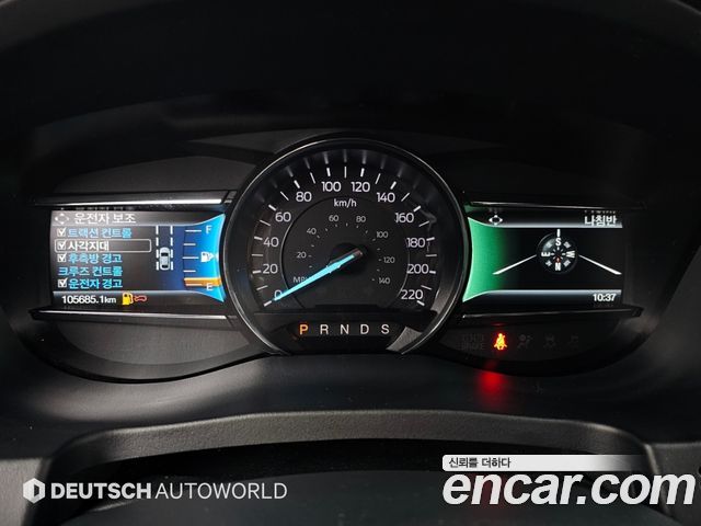 Ford Explorer 2.3 Limited 4WD 5th 2018 — фото 5