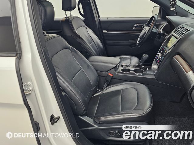 Ford Explorer 2.3 Limited 4WD 5th 2018 — фото 7