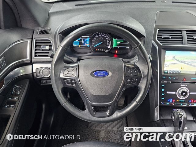 Ford Explorer 2.3 Limited 4WD 5th 2018 — фото 9
