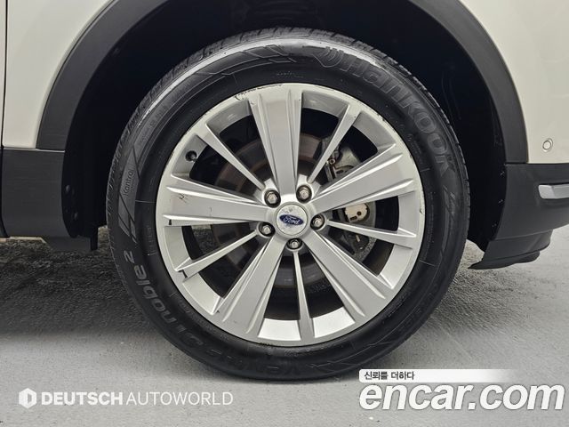 Ford Explorer 2.3 Limited 4WD 5th 2018 — фото 21