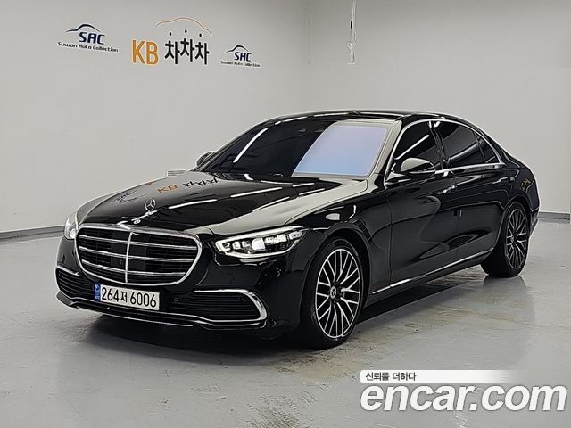 Mercedes-Benz S-Class (W223) S580L 4MATIC