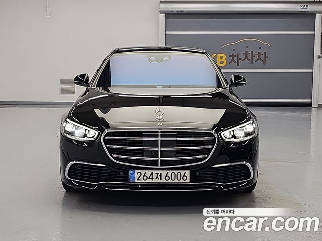 Mercedes-Benz S-Class (W223) S580L 4MATIC 2022 — фото 2