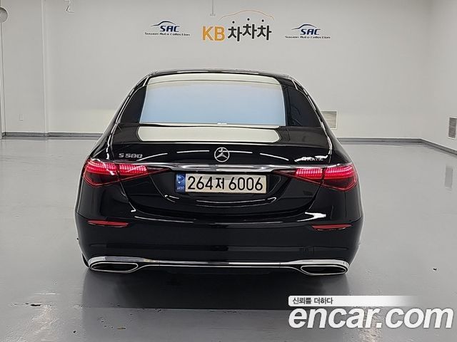 Mercedes-Benz S-Class (W223) S580L 4MATIC 2022 — фото 3