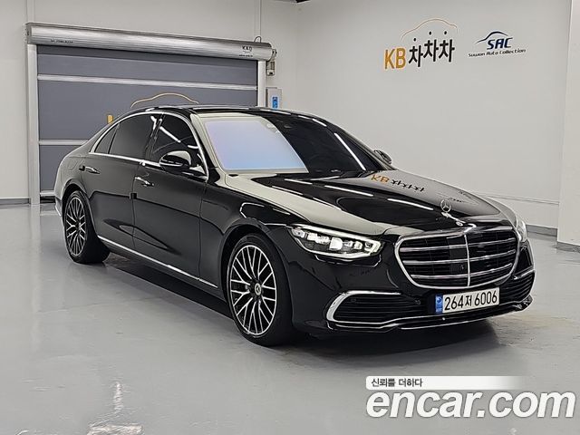 Mercedes-Benz S-Class (W223) S580L 4MATIC 2022 — фото 4