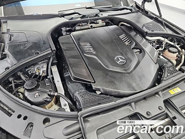 Mercedes-Benz S-Class (W223) S580L 4MATIC 2022 — фото 5
