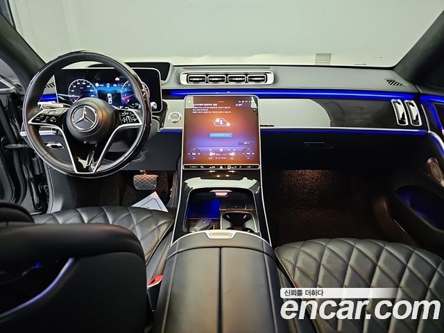 Mercedes-Benz S-Class (W223) S580L 4MATIC 2022 — фото 7