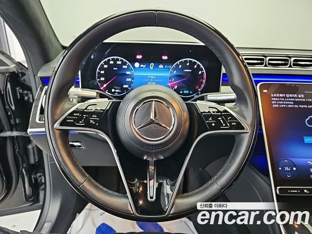 Mercedes-Benz S-Class (W223) S580L 4MATIC 2022 — фото 9
