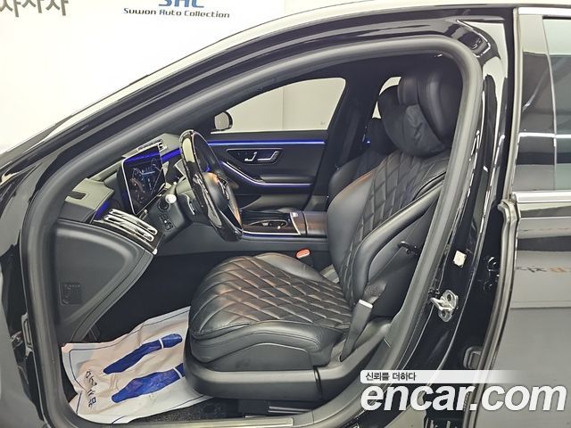 Mercedes-Benz S-Class (W223) S580L 4MATIC 2022 — фото 15