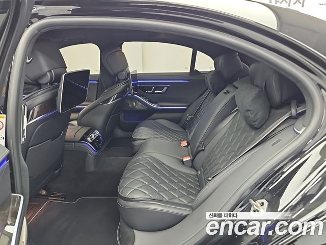 Mercedes-Benz S-Class (W223) S580L 4MATIC 2022 — фото 16
