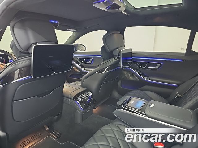 Mercedes-Benz S-Class (W223) S580L 4MATIC 2022 — фото 20