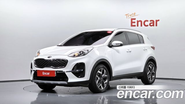 Kia Sportage The Bold Diesel 2.0 2WD Prestige