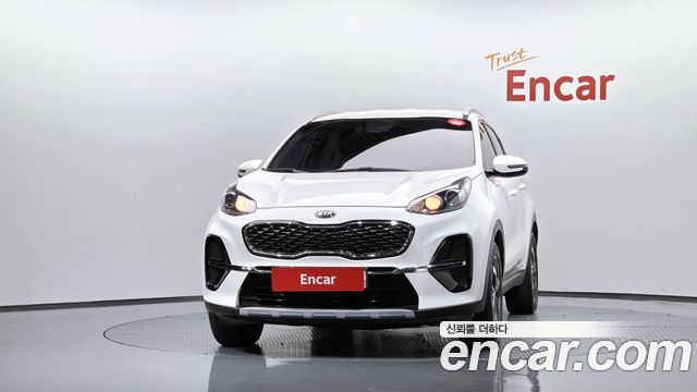 Kia Sportage The Bold Diesel 2.0 2WD Prestige 2021 — фото 3