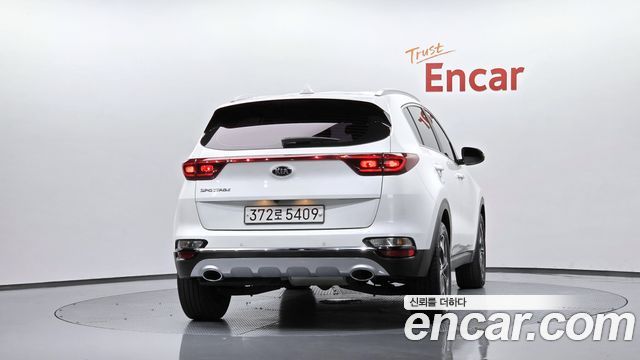 Kia Sportage The Bold Diesel 2.0 2WD Prestige 2021 — фото 4