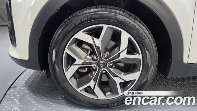 Kia Sportage The Bold Diesel 2.0 2WD Prestige 2021 — фото 5