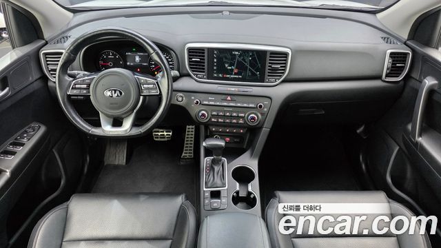 Kia Sportage The Bold Diesel 2.0 2WD Prestige 2021 — фото 7