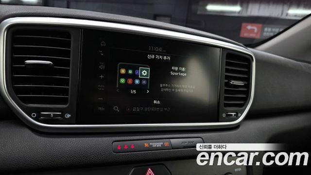 Kia Sportage The Bold Diesel 2.0 2WD Prestige 2021 — фото 14