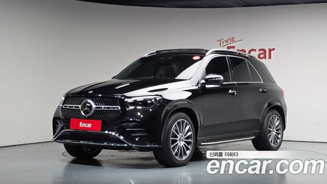 Mercedes-Benz GLE-Class (W167) GLE450 4MATIC