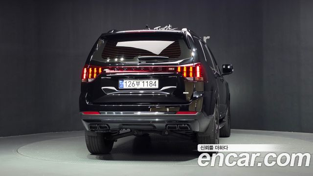 Kia Mohave The Master Diesel 3.0 4WD 7-Seater Masters Gravity 2024 — фото 4