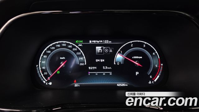 Kia Mohave The Master Diesel 3.0 4WD 7-Seater Masters Gravity 2024 — фото 8