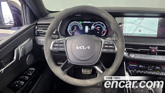 Kia Mohave The Master Diesel 3.0 4WD 7-Seater Masters Gravity 2024 — фото 13