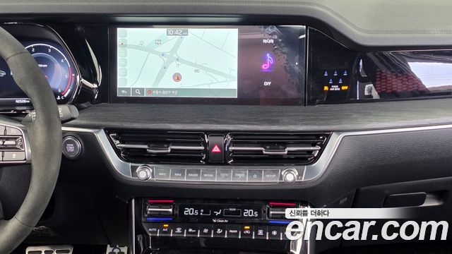 Kia Mohave The Master Diesel 3.0 4WD 7-Seater Masters Gravity 2024 — фото 14