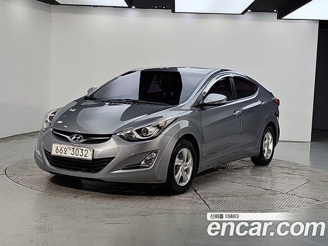 Hyundai Avante 1.6 GDi Smart Standard