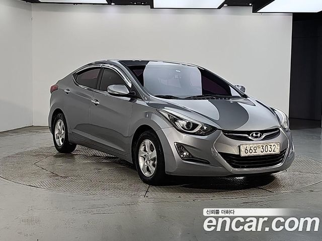 Hyundai Avante 1.6 GDi Smart Standard 2014 — фото 2