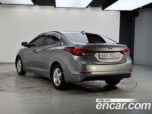 Hyundai Avante 1.6 GDi Smart Standard 2014 — фото 3