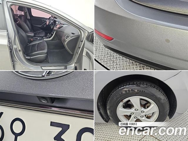 Hyundai Avante 1.6 GDi Smart Standard 2014 — фото 24