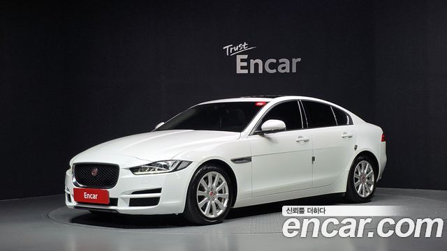 Jaguar XE 20d Prestige