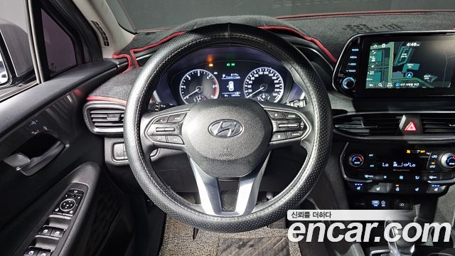Hyundai Santa Fe (TM) Diesel 2.0 2WD Exclusive Special 2019 — фото 12