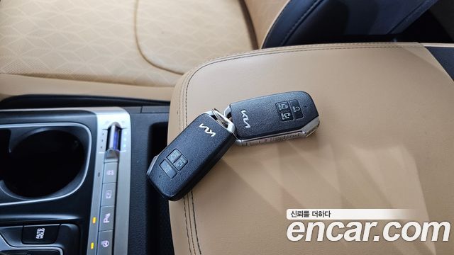 Kia Carnival (IV) Diesel 9-Seater Prestige 2022 — фото 34
