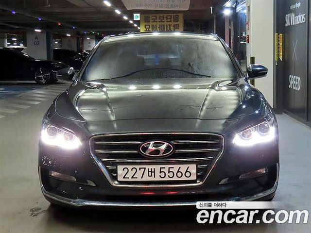 Hyundai Grandeur (IG) 3.0 LPi Modern (Rental Car) 2019 — фото 2