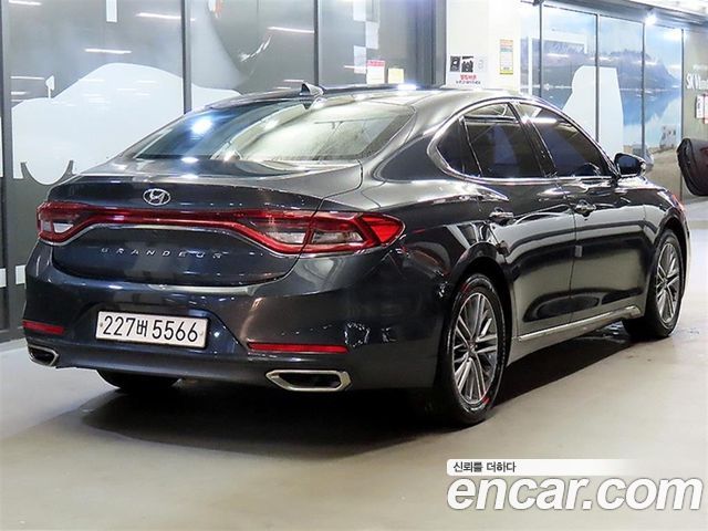 Hyundai Grandeur (IG) 3.0 LPi Modern (Rental Car) 2019 — фото 4