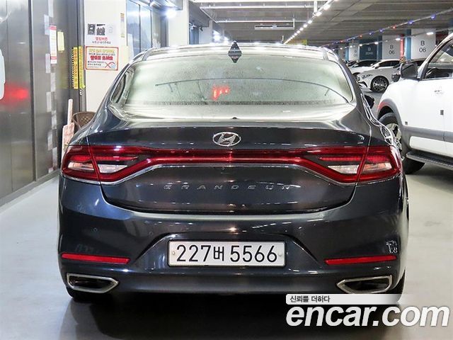 Hyundai Grandeur (IG) 3.0 LPi Modern (Rental Car) 2019 — фото 5