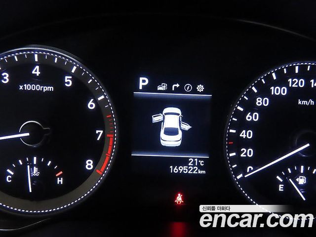 Hyundai Grandeur (IG) 3.0 LPi Modern (Rental Car) 2019 — фото 9