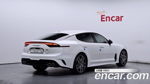 Kia Stinger Meister 2.5 AWD Masters 2021 — фото 2