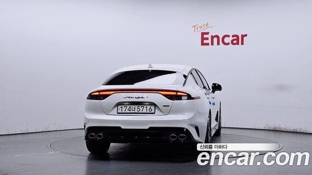 Kia Stinger Meister 2.5 AWD Masters 2021 — фото 4