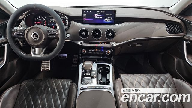 Kia Stinger Meister 2.5 AWD Masters 2021 — фото 7