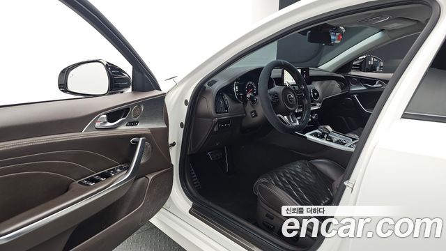 Kia Stinger Meister 2.5 AWD Masters 2021 — фото 10