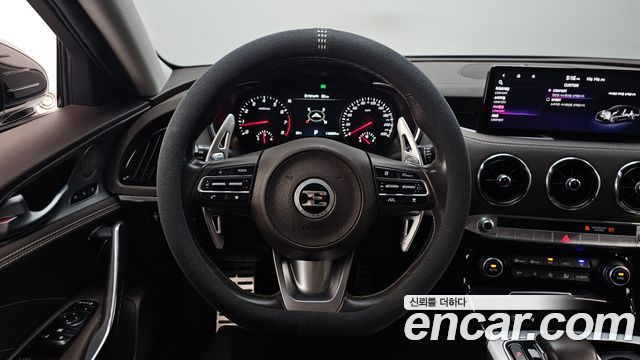 Kia Stinger Meister 2.5 AWD Masters 2021 — фото 14