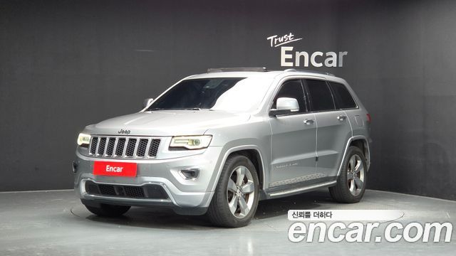 Jeep Grand Cherokee 3.0 Diesel Overland WK2
