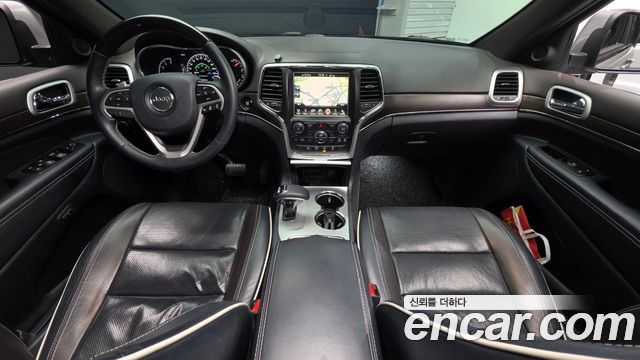 Jeep Grand Cherokee 3.0 Diesel Overland WK2 2014 — фото 7