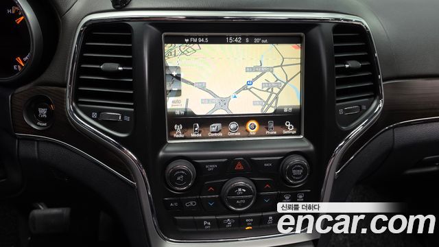 Jeep Grand Cherokee 3.0 Diesel Overland WK2 2014 — фото 13